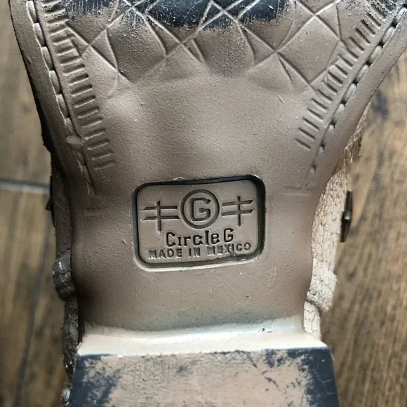 Circle G Ankle Booties - Picture 11 of 12